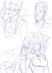 Faces 02 by Gx3RComics