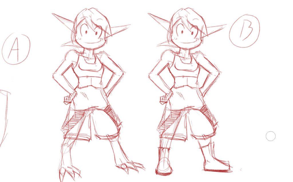Character design, vote now! by Gx3RComics