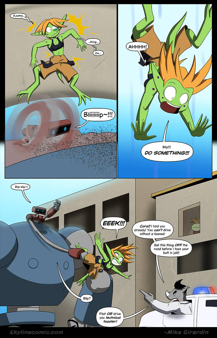 Journey to the Skyline i01 pg04 by Gx3RComics