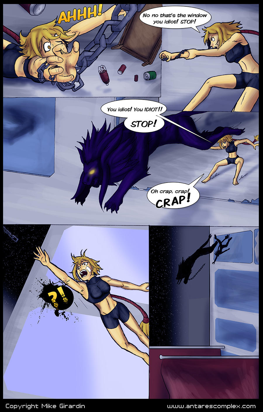 Antares-Complex i9-35 by Gx3RComics