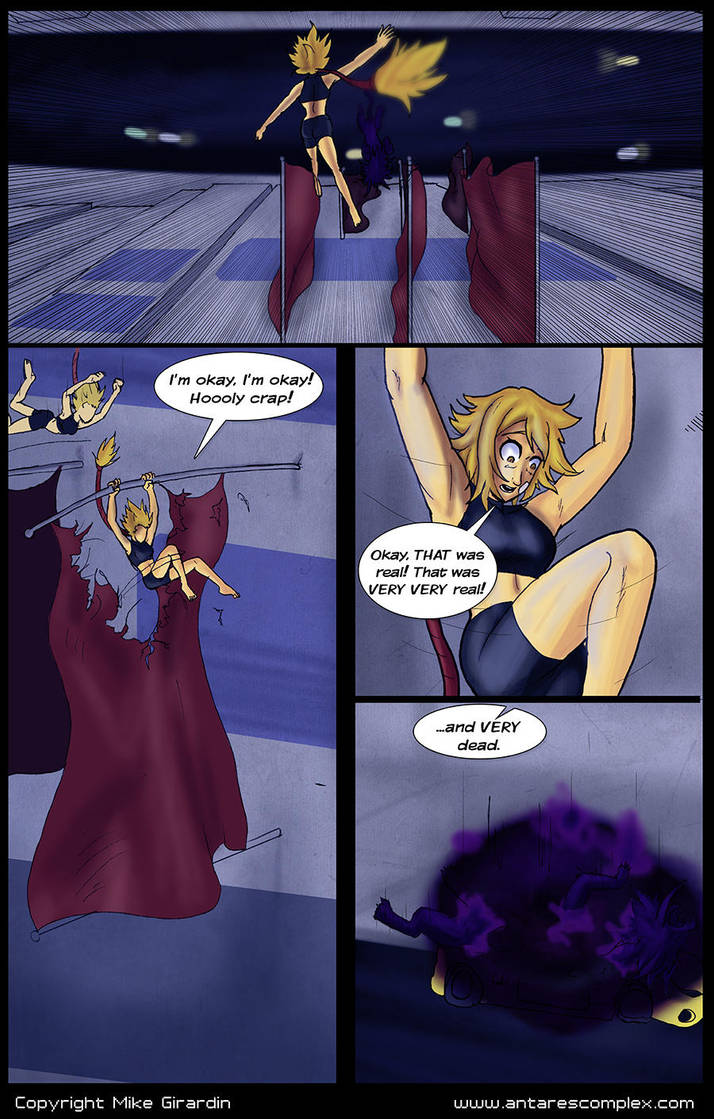 Antares-Complex i9-36 by Gx3RComics