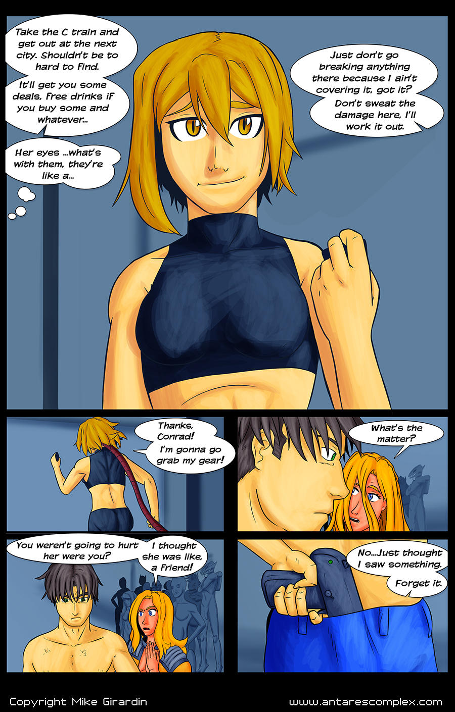 Antares Complex i9-39 by Gx3RComics