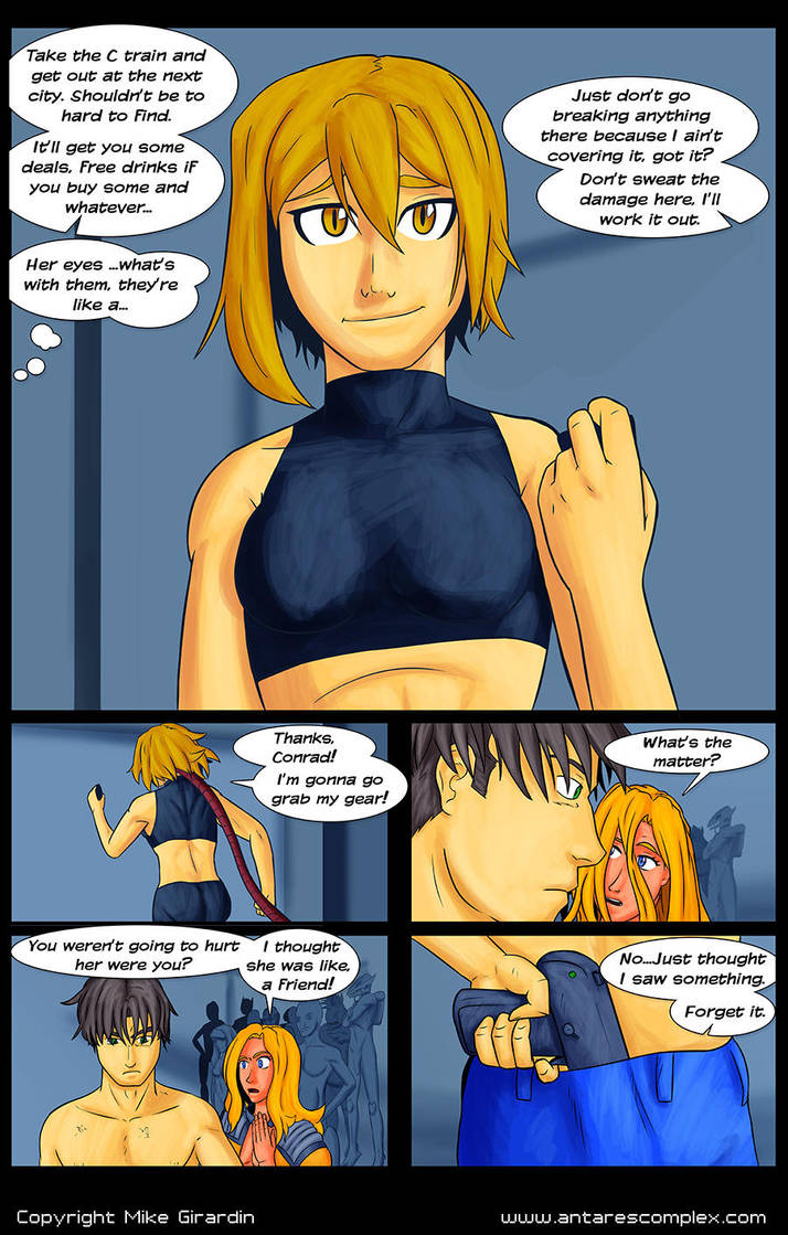 Antares Complex i9-39 by Gx3RComics