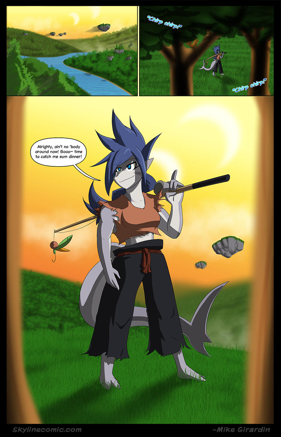 Journey to the Skyline i01 pg12 by Gx3RComics
