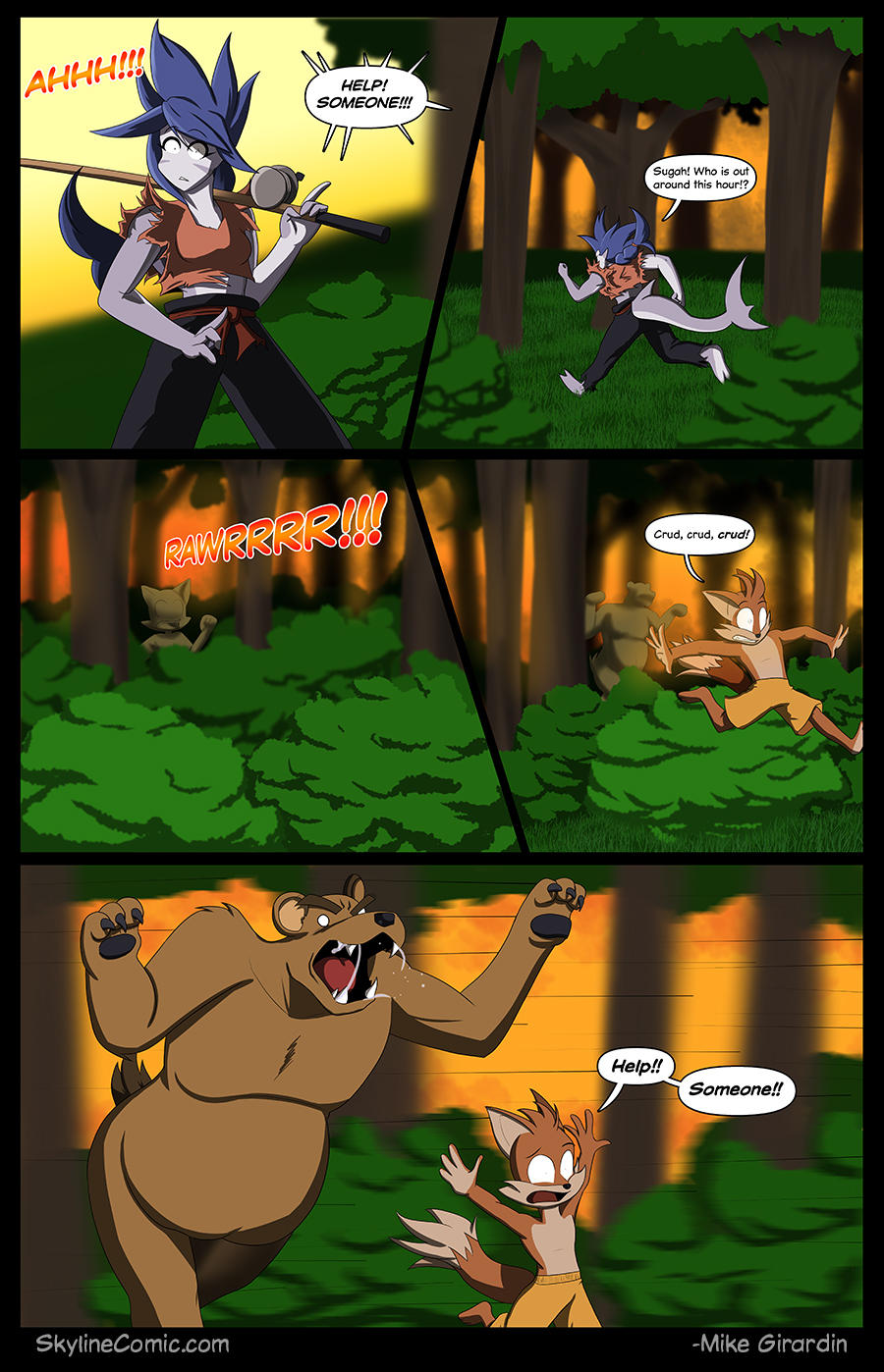 Journey-to-the-Skyline i01 pg13 by Gx3RComics