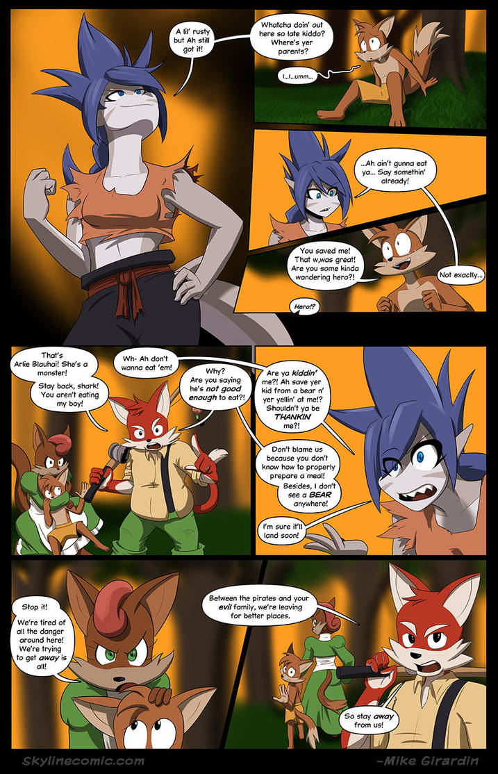 Journey to the Skyline i01 pg16 by Gx3RComics