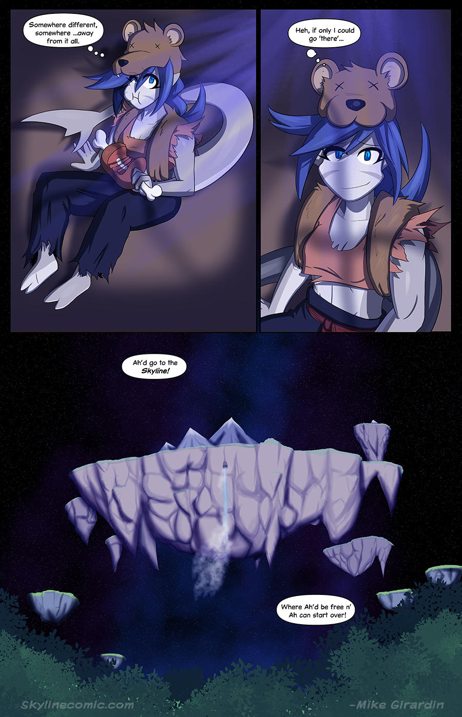 Journey to the Skyline i01 pg23 by Gx3RComics