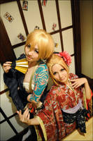 Vocaloid - Flowery Battle 1 by herotenka