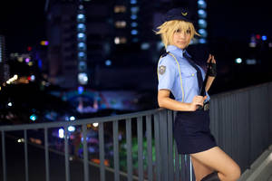 ZONE-00 Miki by herotenka