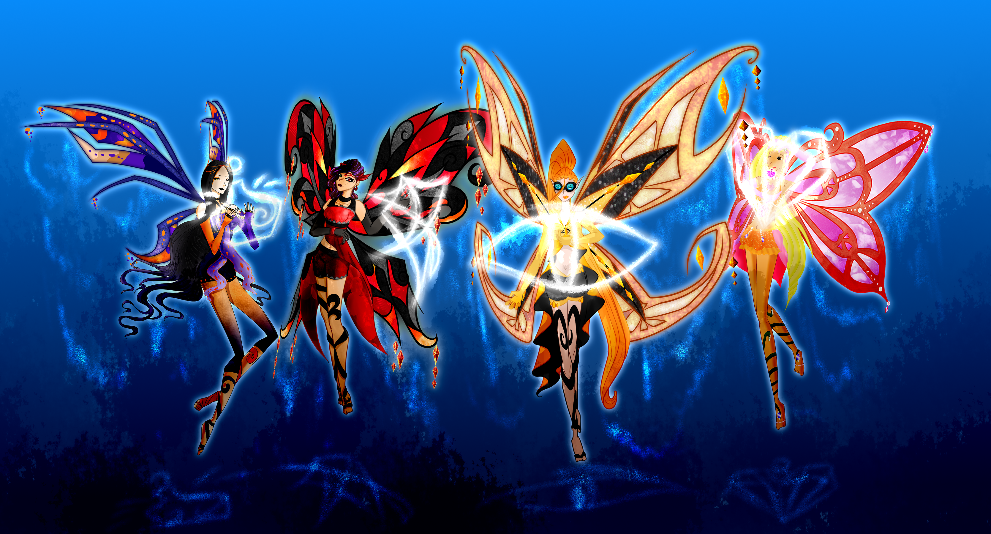 Collab: Magic of Fairy Dust by SorceressIgnis