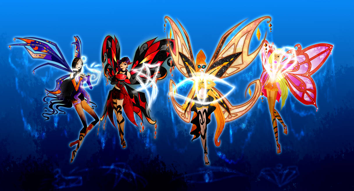 Collab: Magic of Fairy Dust by SorceressIgnis