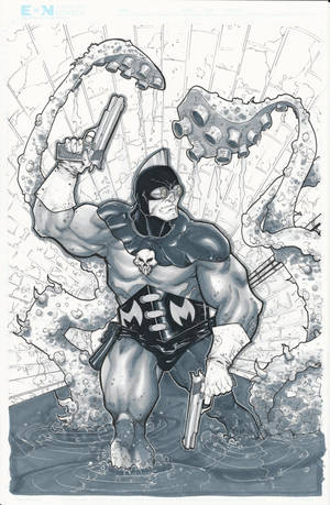 Mr. Monster C2E2 Commission by BrianVander Mr. Monster C2E2 Commission by BrianVander