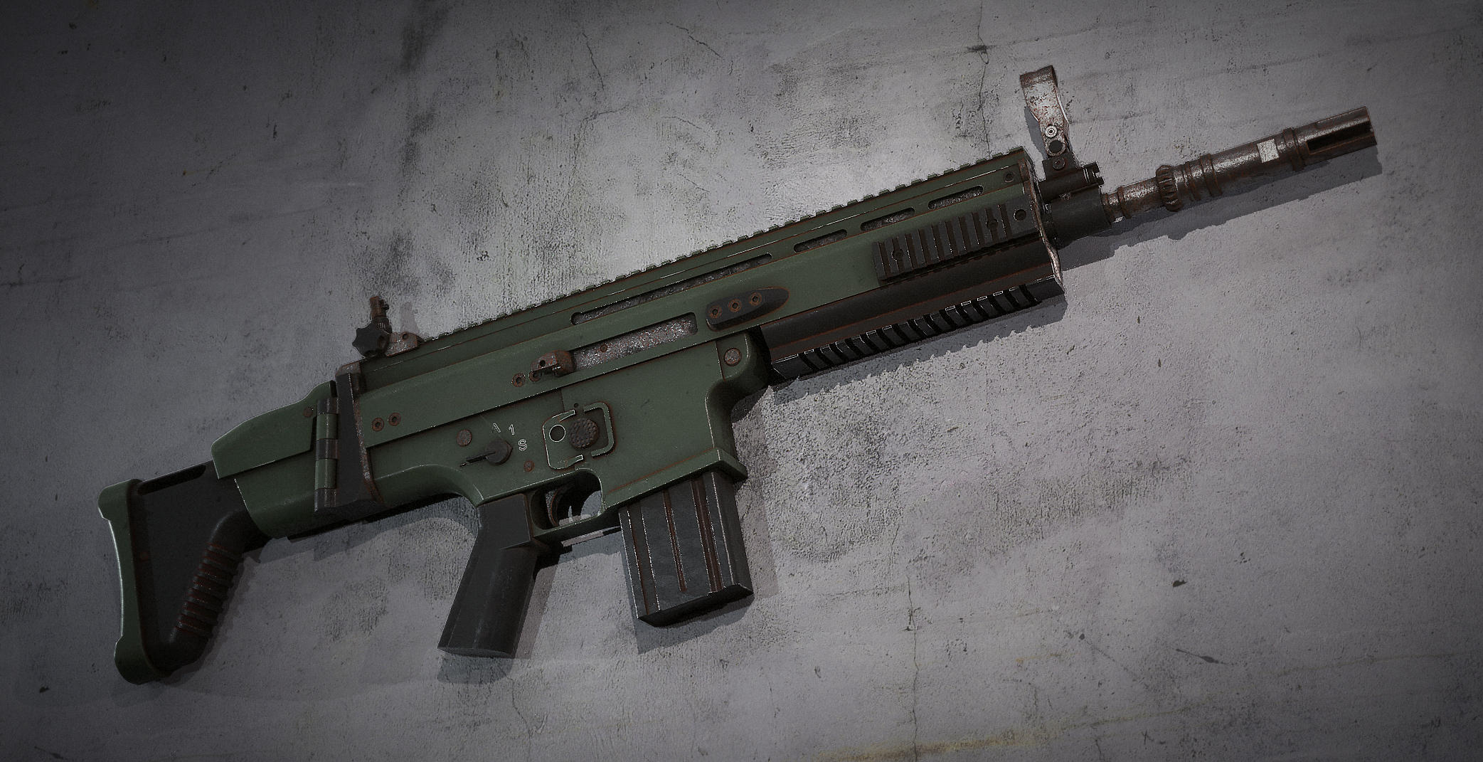 Scar-h by LMorse