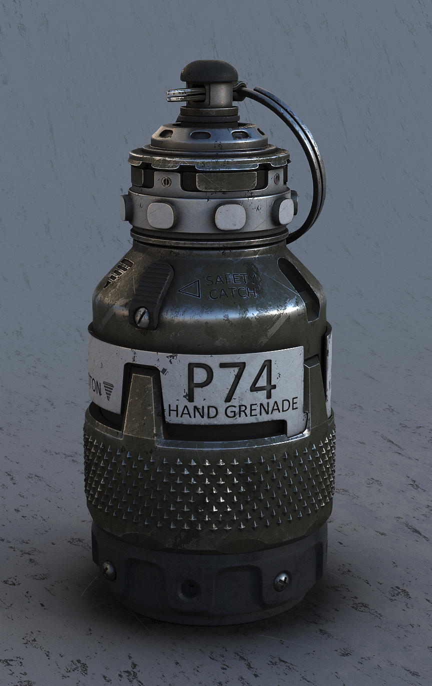 P74 - Photon hand grenade by LMorse