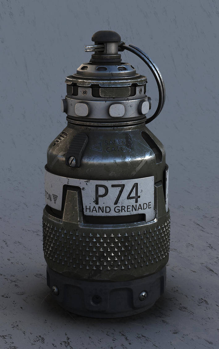 P74 - Photon hand grenade by LMorse
