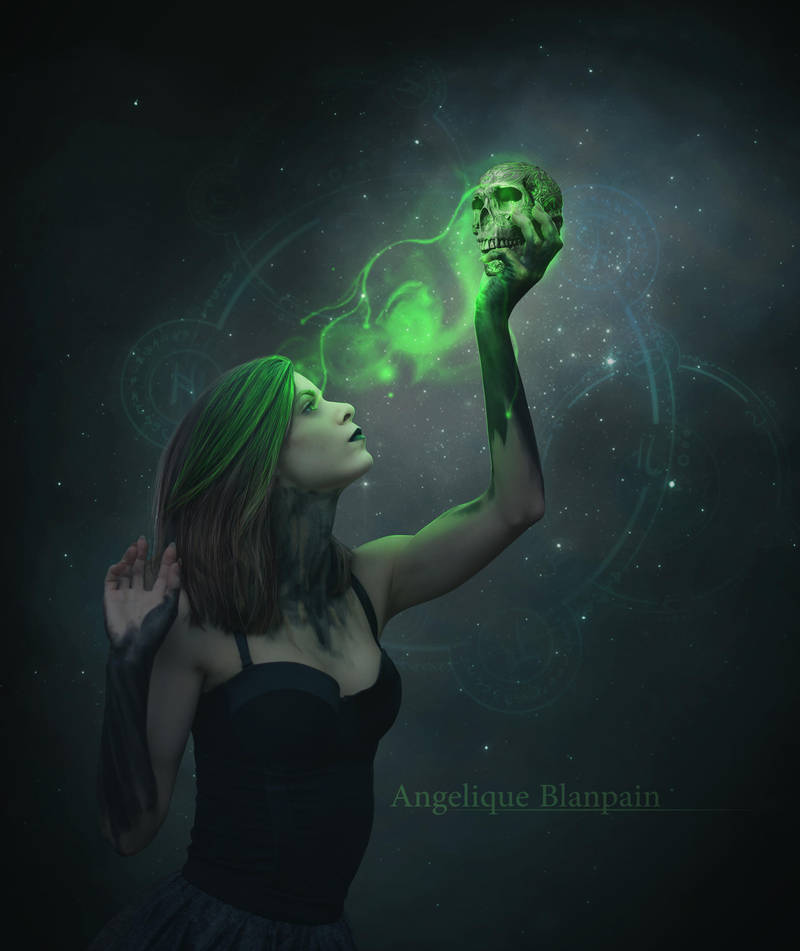 Magie noire by Creamydigital