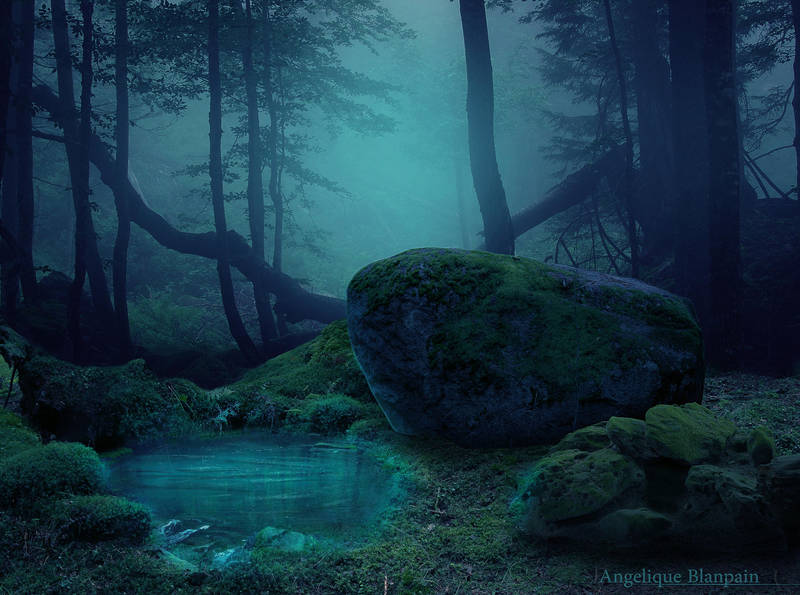 The place of my dream by Creamydigital
