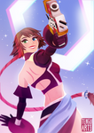 Yuna Gun Mage by Tengu-Arts