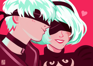 NieR You by Tengu-Arts NieR You by Tengu-Arts