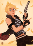 Prompto by Tengu-Arts