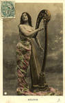 Vintage Harp by GRANNYSATTICSTOCK