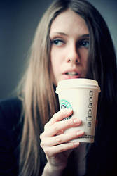 starbucks coffee part 13. by hystericalemotion
