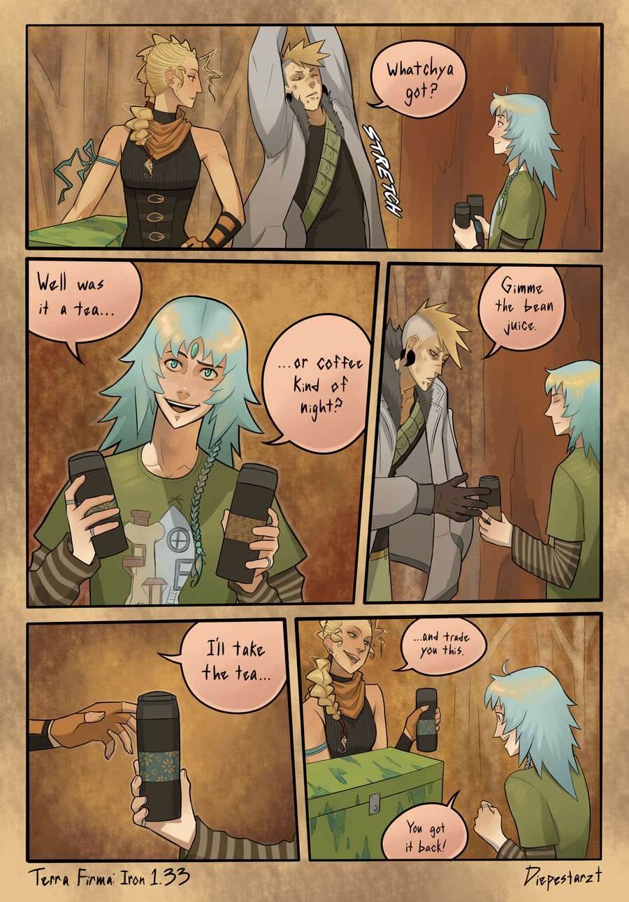 Terra Firma - Iron: Page 1.33 by DiePestArzt