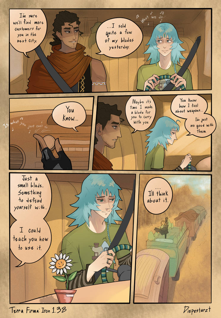 Terra Firma - Iron: Page 1.38 by DiePestArzt