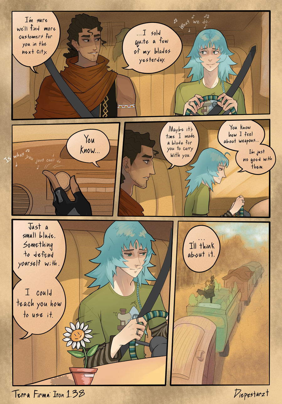 Terra Firma - Iron: Page 1.38 by DiePestArzt