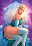 Princess Elsa by vest