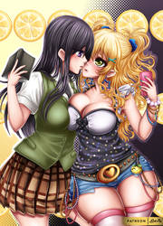 Mei x Yuzu - Citrus - SFW by seviesphere