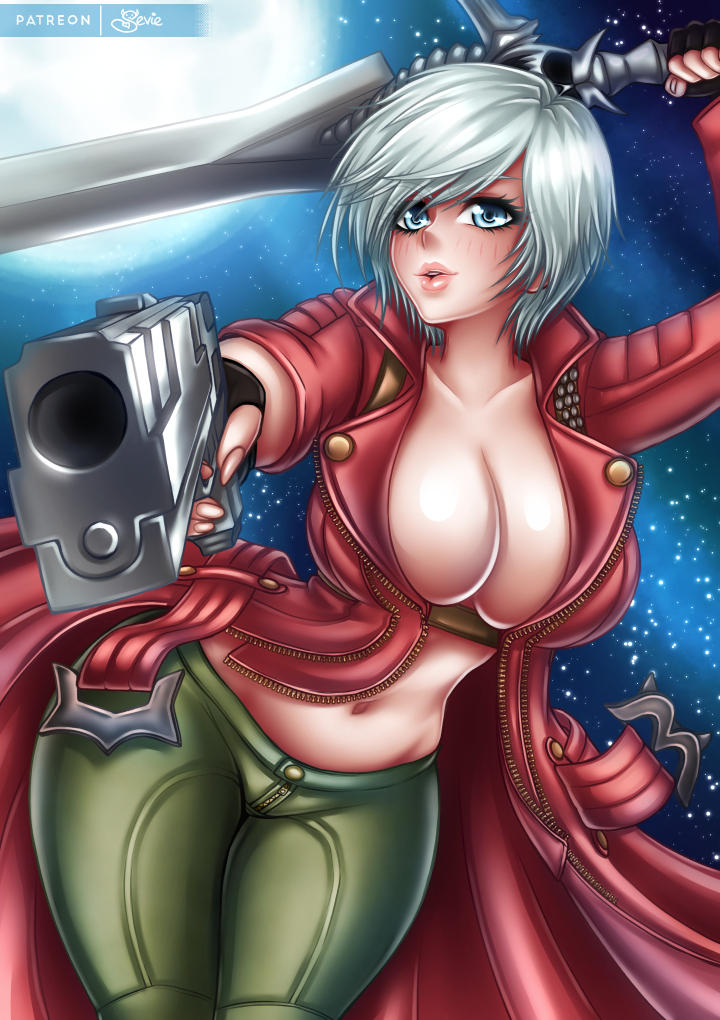 Female Dante - Devil May Cry by seviesphere