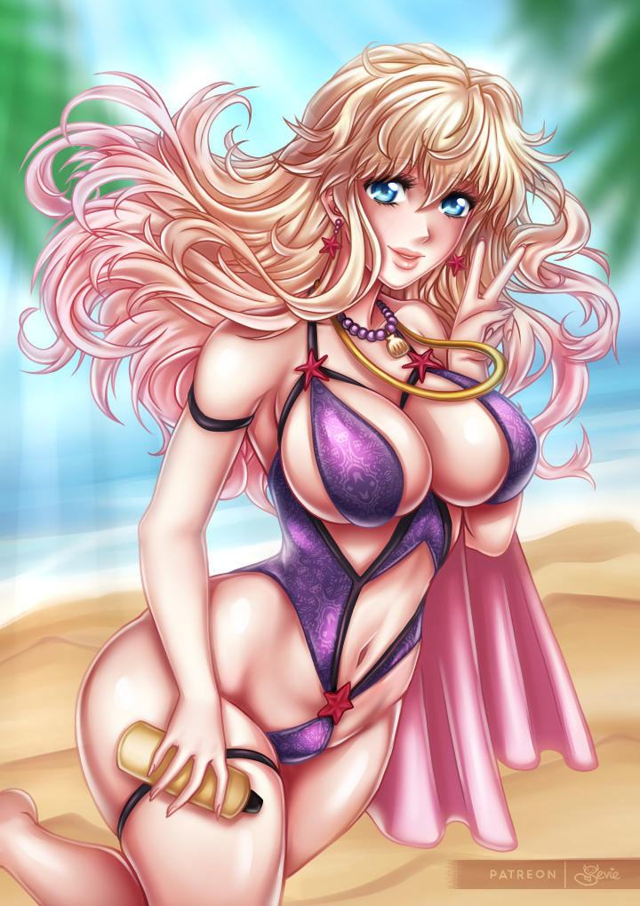 Sheryl Nome - Macross Frontier - SFW by seviesphere