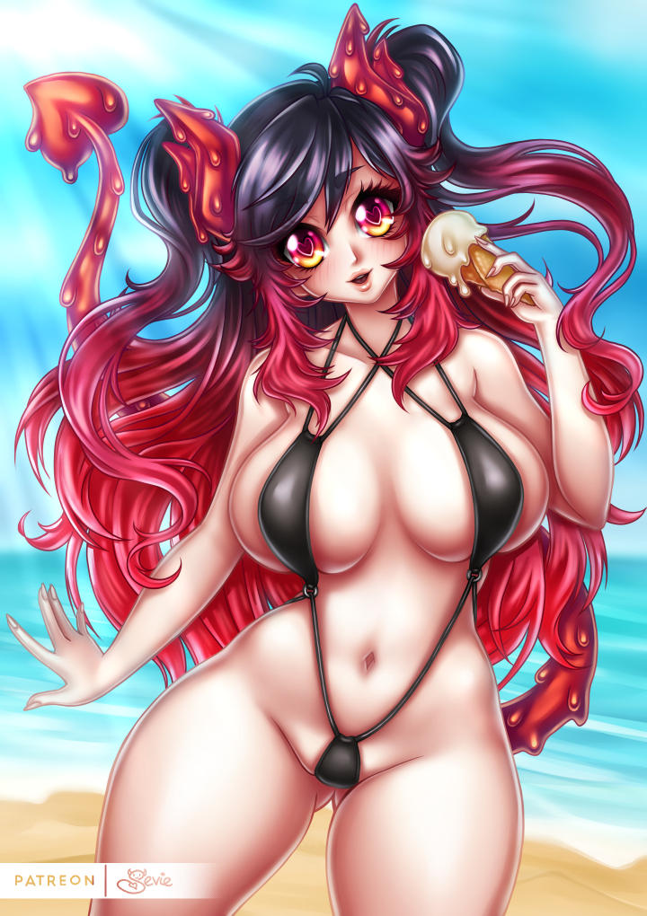 Suco - Original Charakter - Beach Edition - SFW2 by seviesphere