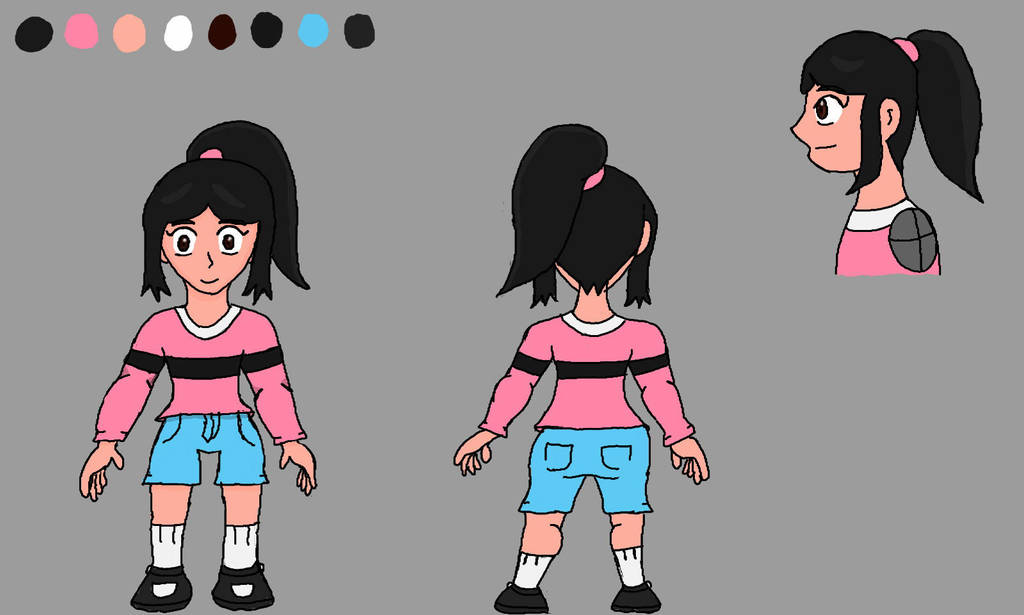 Character Sheet Happy Zerochan Anime Image Board