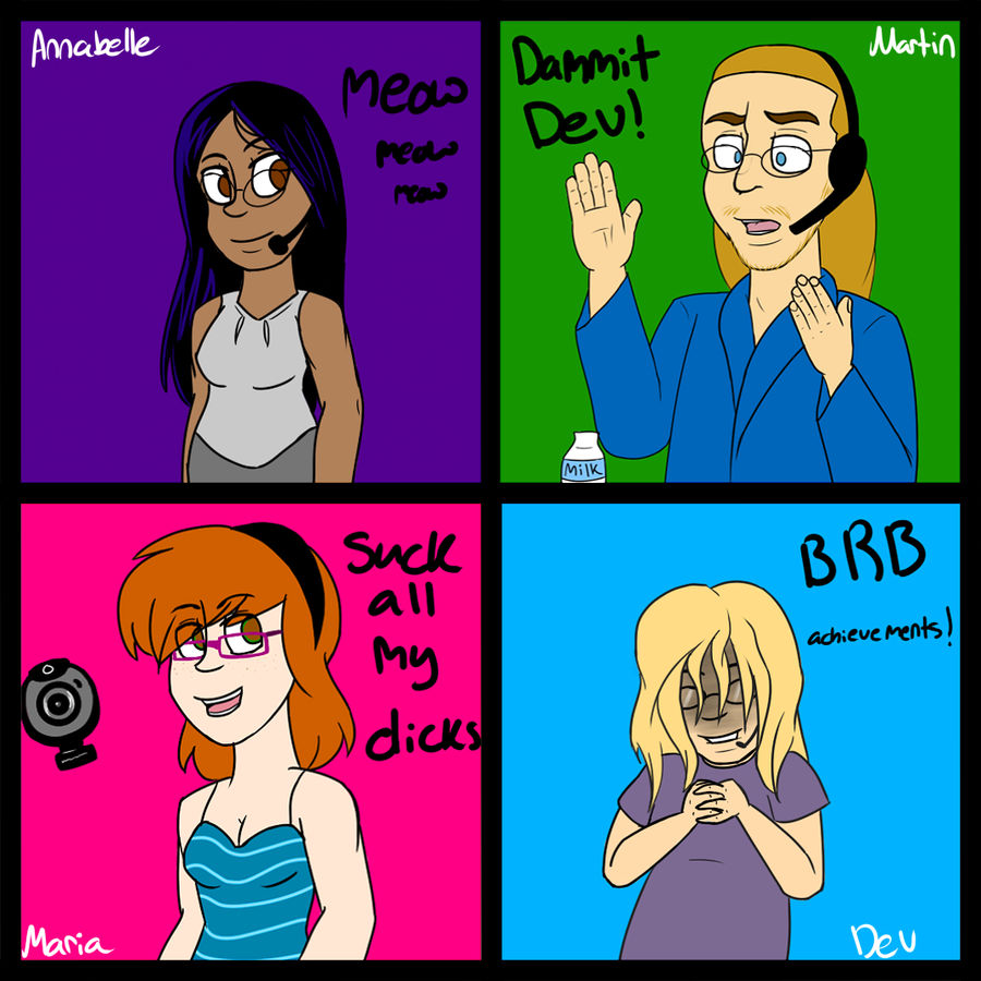 EVERYONE WAS WEARIN GLASSES by StapleTape
