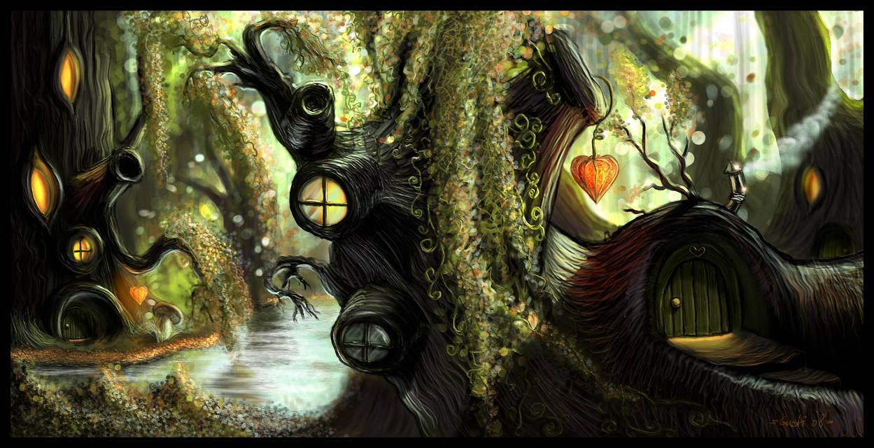 GNARLWOOD by gusti-boucher