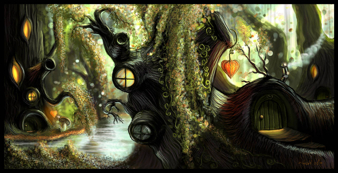 GNARLWOOD by gusti-boucher