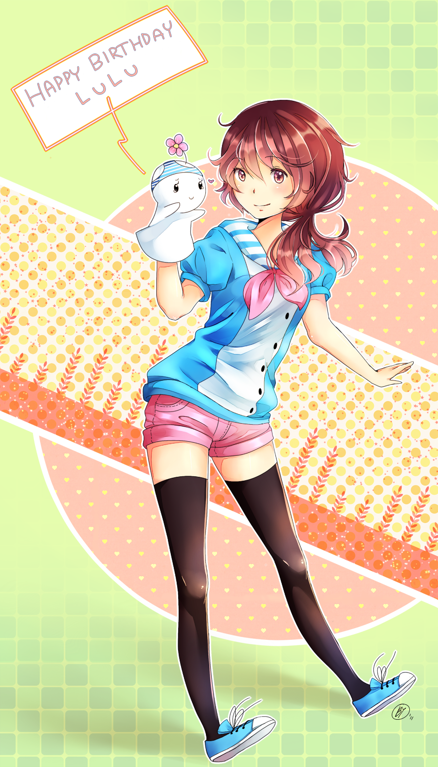 Happy Birthday Lulu by Yennineii