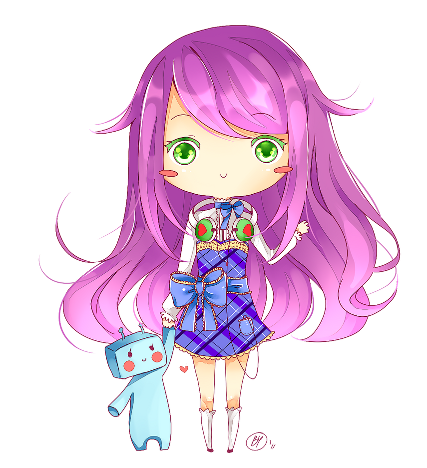 Chinky-chan by Yennineii