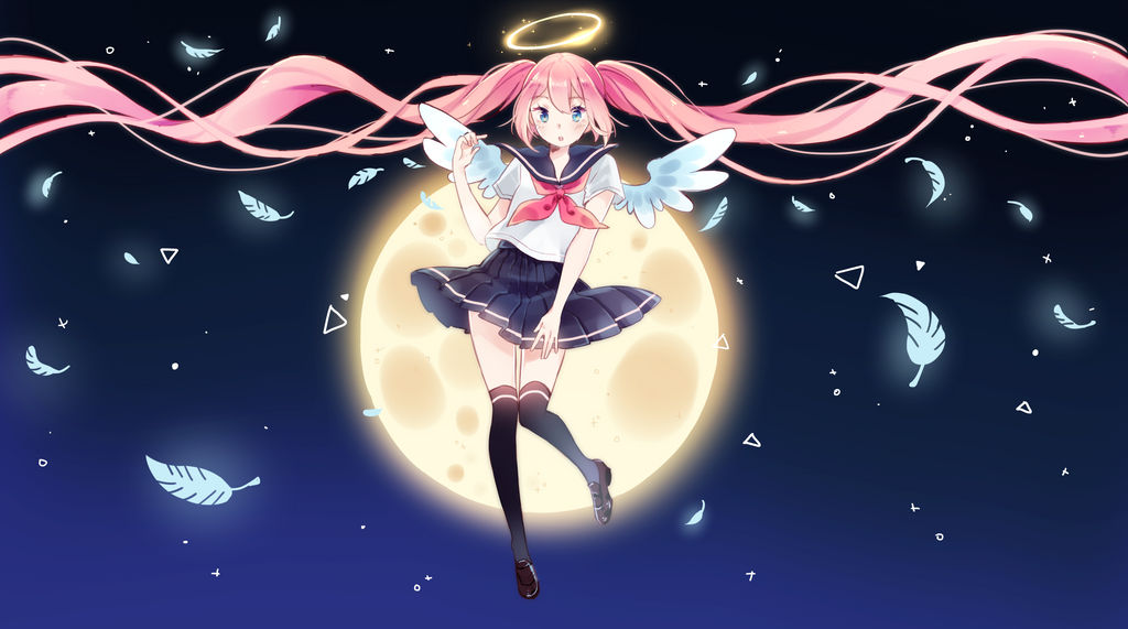 Moonlight Girl By Yennineii On Deviantart