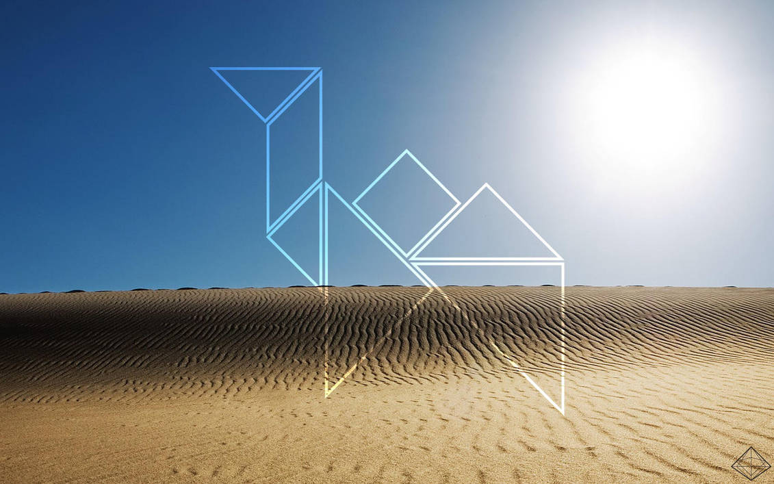 Camel in the Desert. by will-yen