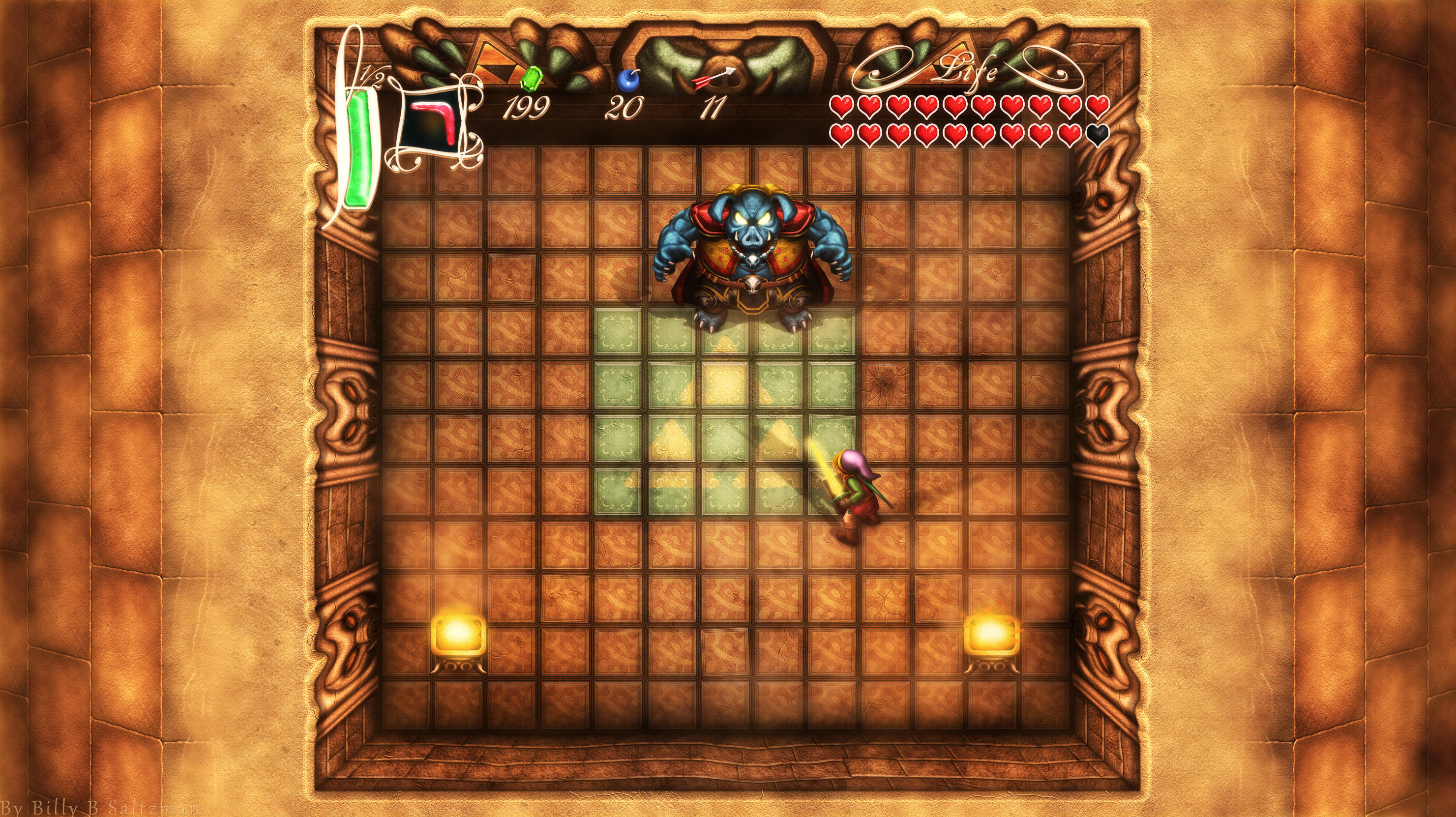 Link to the Past Final HD Full by Billysan291