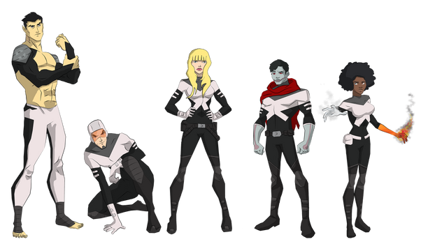 X-Men: Special Class by cspencey