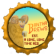 Bantha Brew Bottlecap by TibodinJay