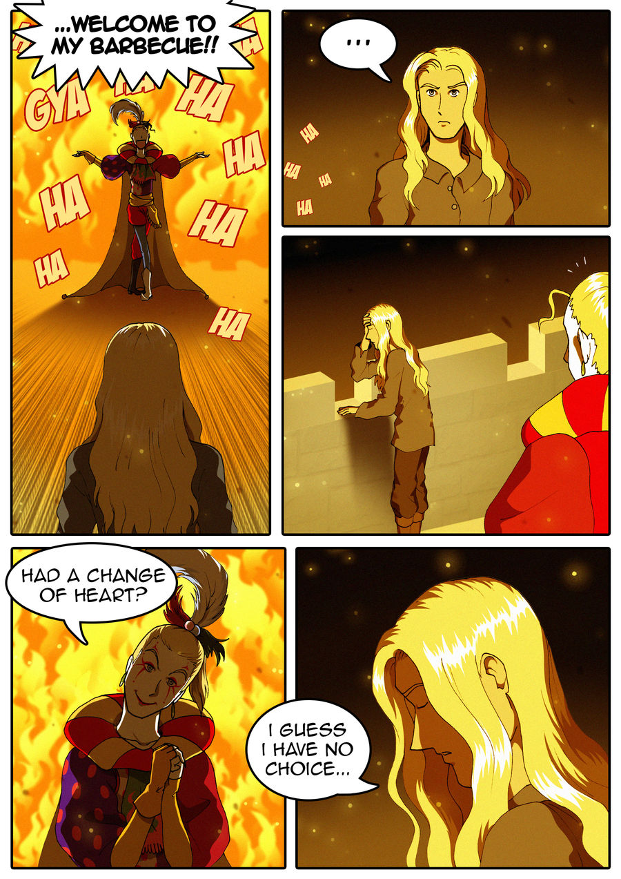 FFVI comic - page 94 by ClaraKerber