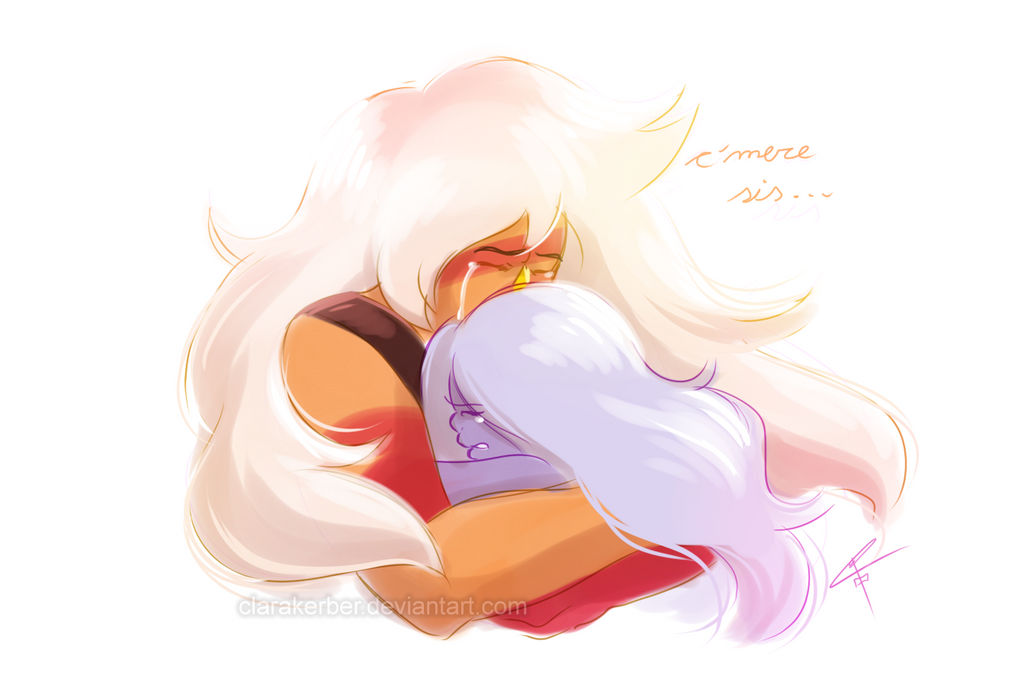 from my  Tumblr ;u; I’m not gonna lie… I’m still shocked with the “Earthlings” episode… and I wish it ended like this ): they really fucked up Jasper o...