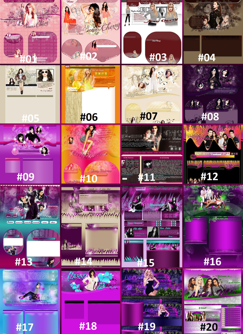 CherryUniverse Evolution - 1 year online by BrielleFantasy