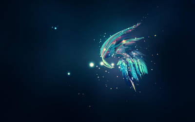 Astral Rainbow : Cold by volantK