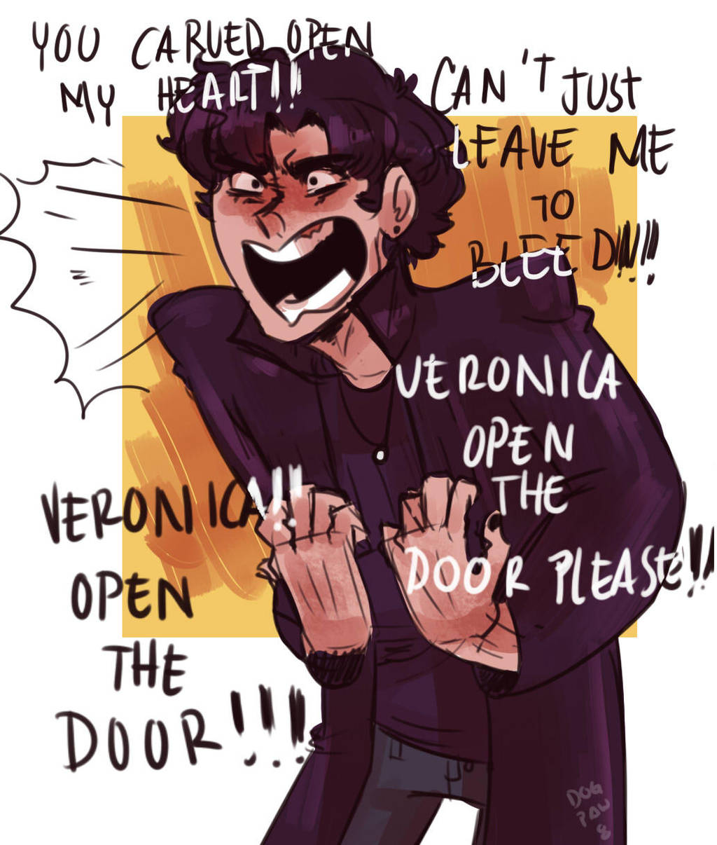 HEATHERS First attempt of JD by DogPaw8 on DeviantArt